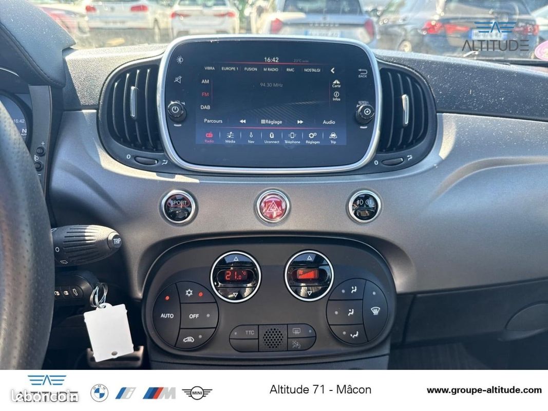 Abarth 500 1.4 Turbo T-Jet 165ch 595 Turismo MY19 (image 13)