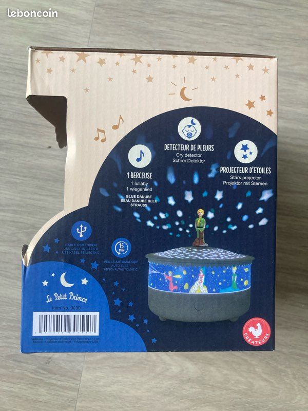 Lampe veilleuse petit prince (image 2)