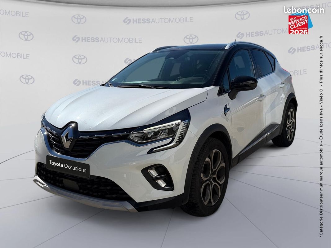 Renault Captur 1.3 TCe 155ch FAP Intens EDC - 20 (image 1)