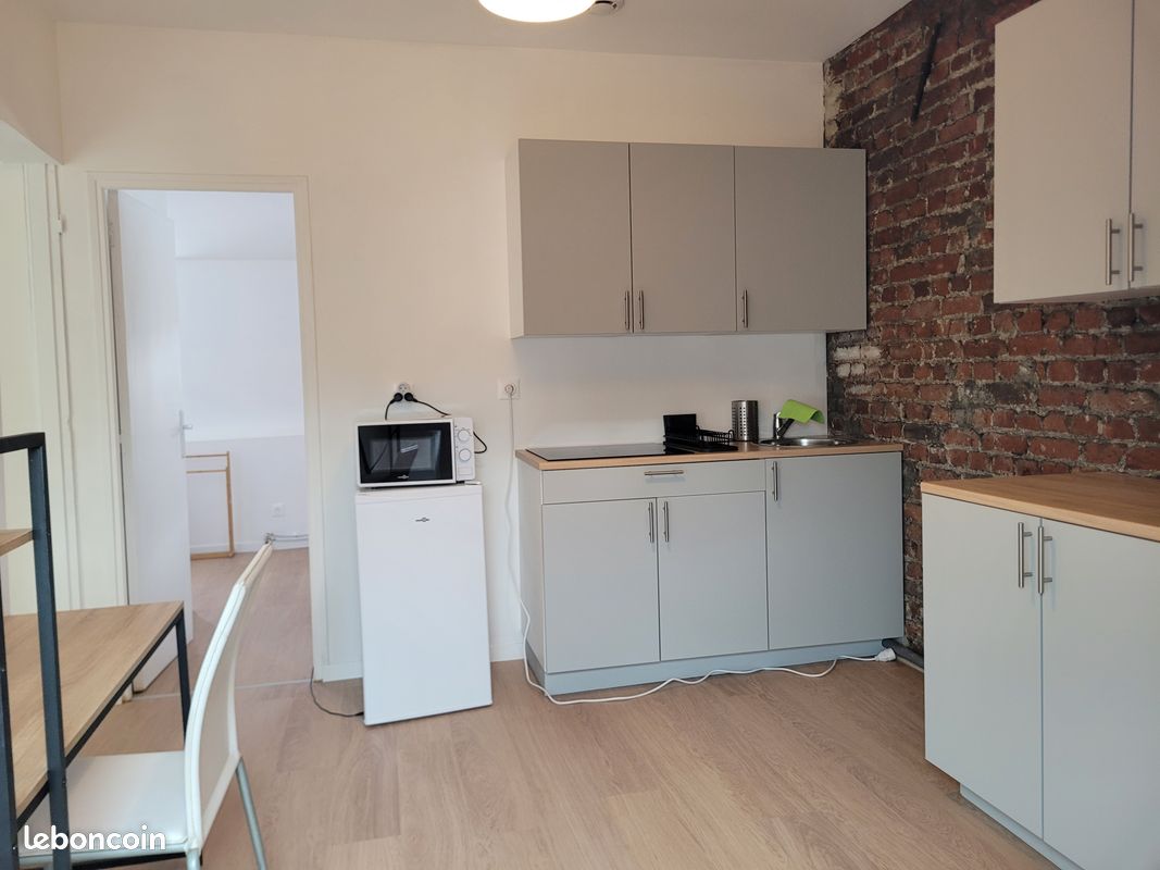 Appartement 1 pièce 28 m² · à Valenciennes · 28 m² · 645 €/mois