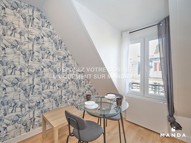 Appartement a louer  - 2 pièce(s) - 10 m2 - Surfyn