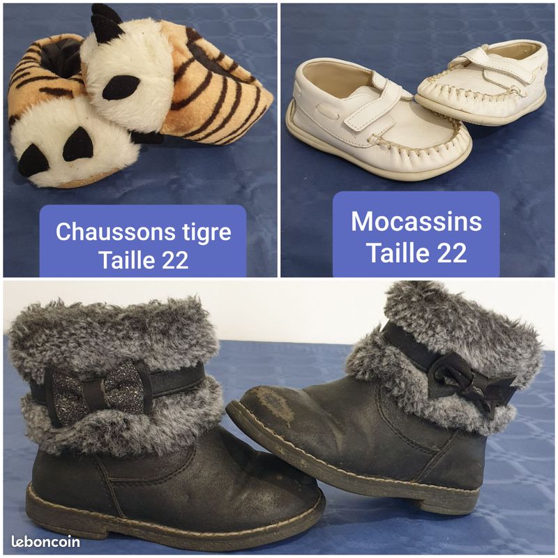 Chaussures taille 22 (image 1)