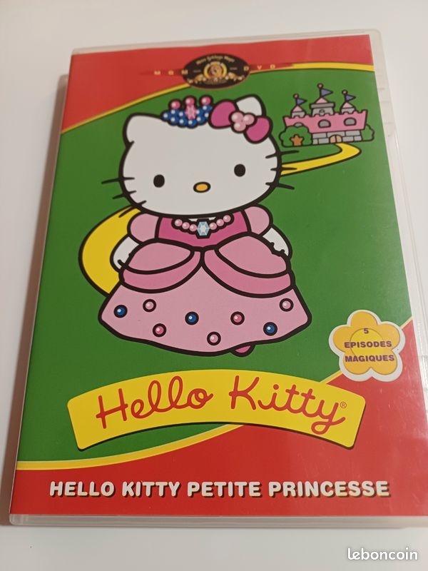 DVD hello kitty petite princesse (image 1)