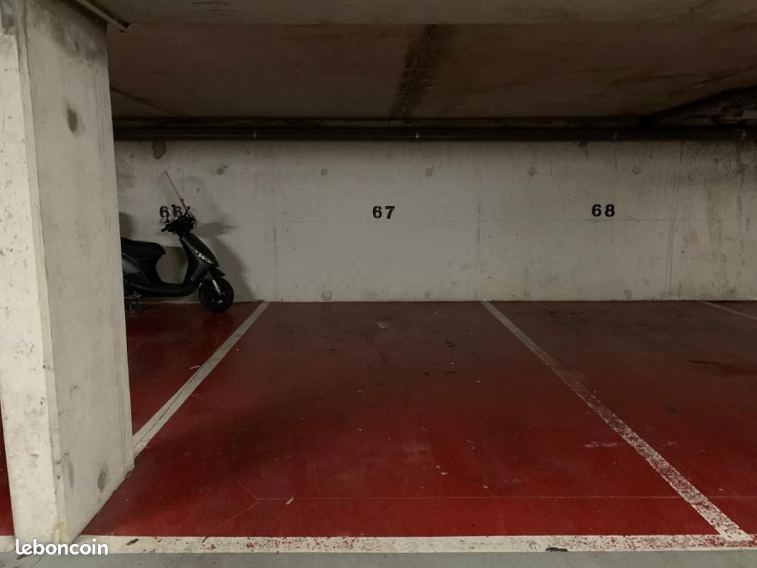 Garage/box Bagnolet · 69 €/mois