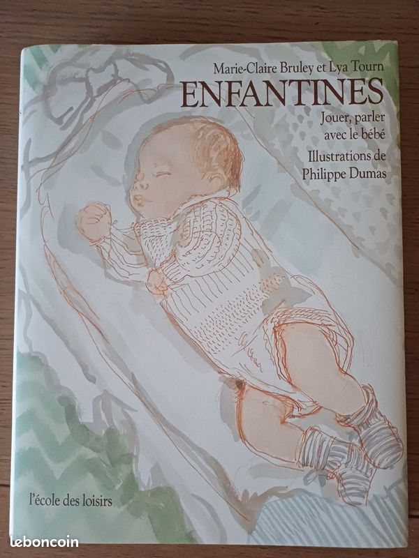 Enfantines de Marie-Claire Bruley et Lya Tourn (image 1)