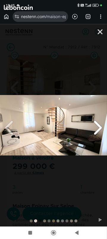 Maison 4 pièces 80 m² · à Épinay-sur-Seine · 80 m² · 290 000 €