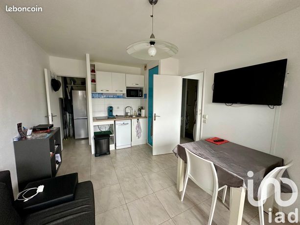 Appartement 2 pièces 27 m²