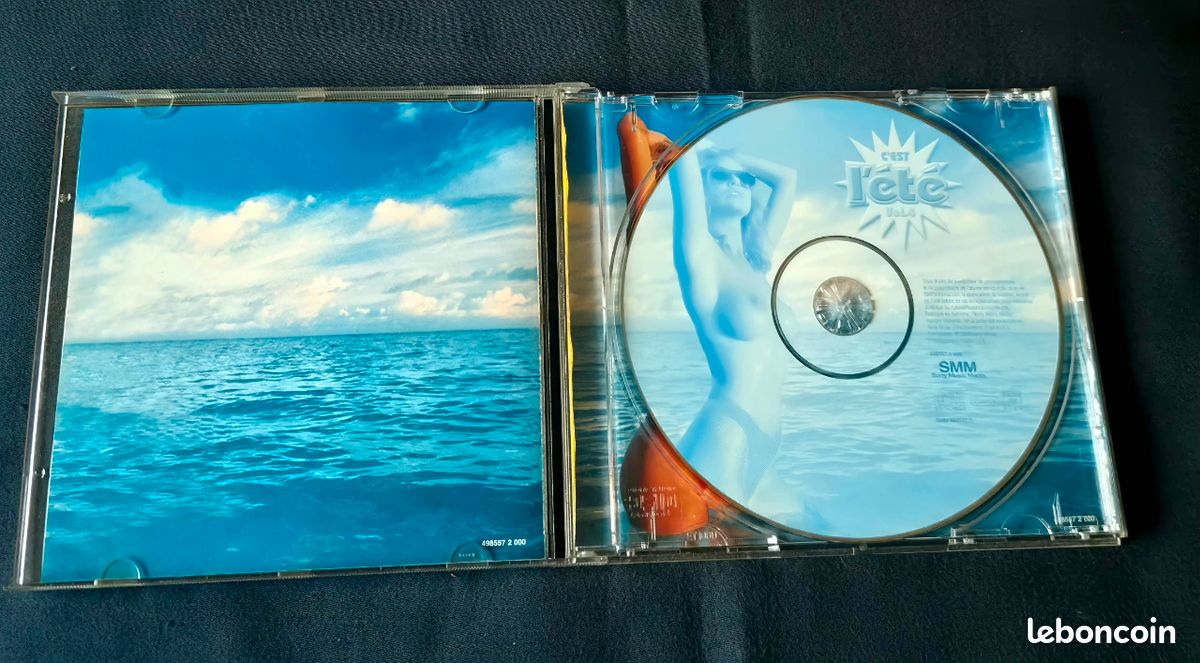 Cd musique 🎶 ( c'est l'été vol 4 ) [ 408 ] (image 2)