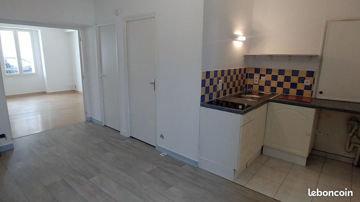 Appartement 2 pièces 38 m² · à Douarnenez · 38 m² · 520 €/mois