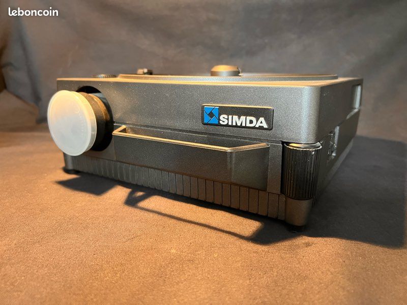 Projecteur diapo vintage SIMDA + objectifs 70-120 f/2.8 (image 6)
