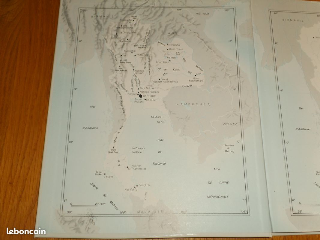 Livre Larousse - THAILANDE - Monde et Voyages (image 3)