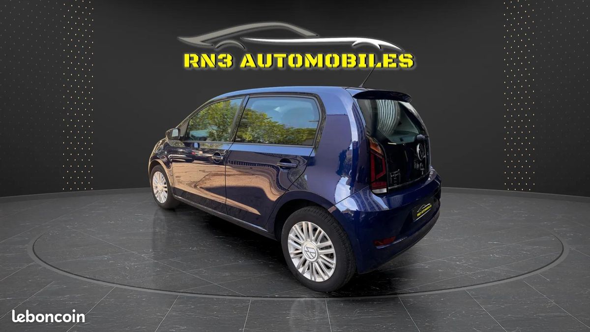 Volkswagen UP 1.0 65CH BLUEMOTION TECHNOLOGY LOUNGE 5P (image 4)