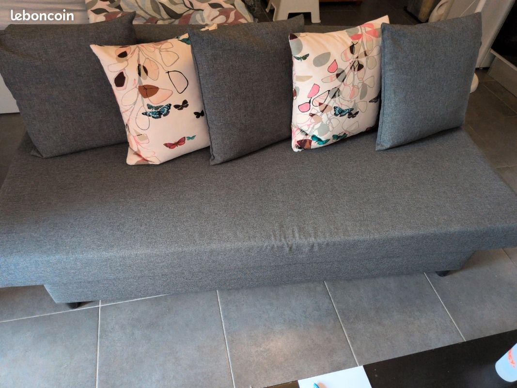 Banquette Ikea convertible (image 1)