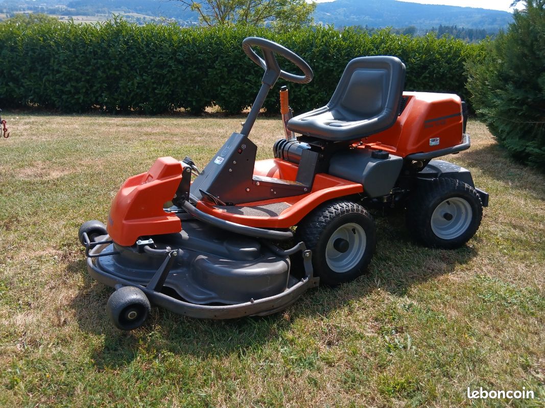 Husqvarna rider tondeuse autoportée excellent état (image 1)