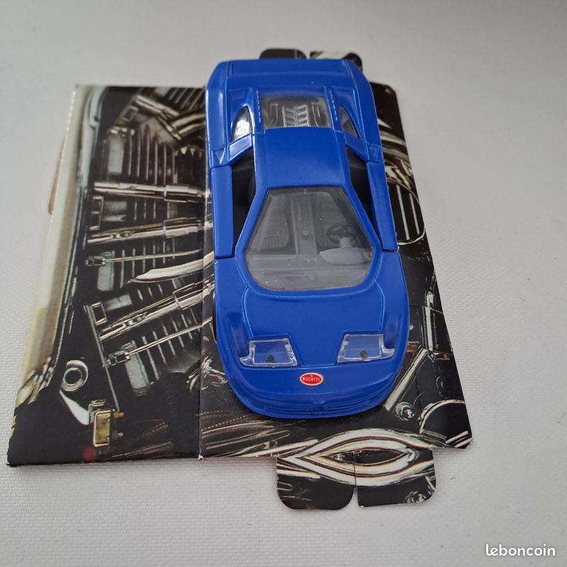 Bugatti EB 110 Bleue collection Shell - Collection