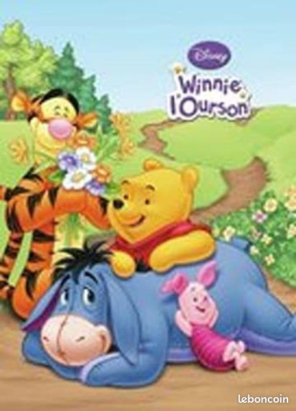 Cache cache avec Winnie l’ourson un livre avec des volets (image 1)