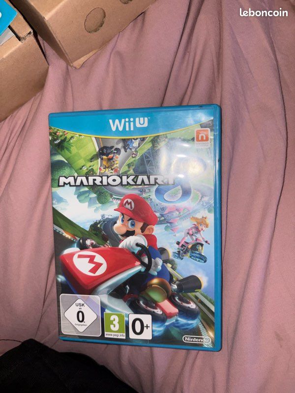 Wiiu édition Mario Kart 8 (image 12)