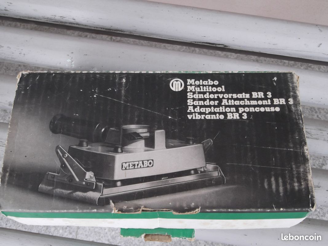 Adaptation ponceuse vibrante "METABO" (image 2)