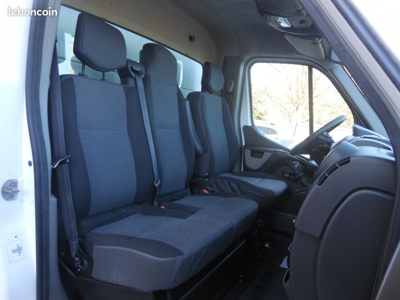Renault MASTER III BENNE R3500RJ L2 2.3 DCI 165CH CONFORT ENERGY - P.T.R.A. : 7 TONNES (image 11)