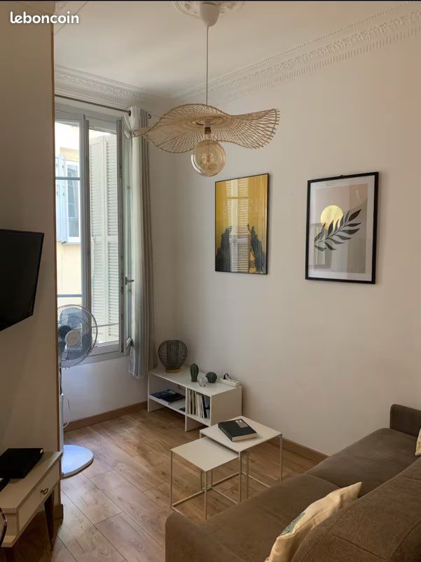 Appartement 1 pièce 14 m² · à Nice · 14 m² · 680 €