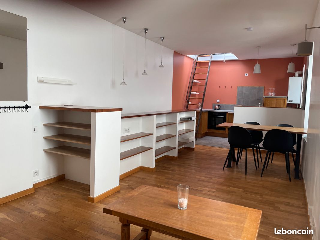 Maison 2 pièces 52 m² · à Roanne · 52 m² · 640 €/mois