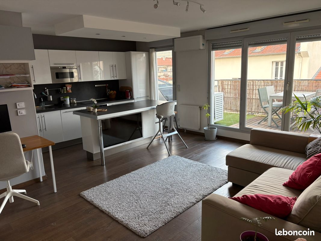 Appartement 3 pièces 57 m² · à Lyon · 57 m² · 395 000 €