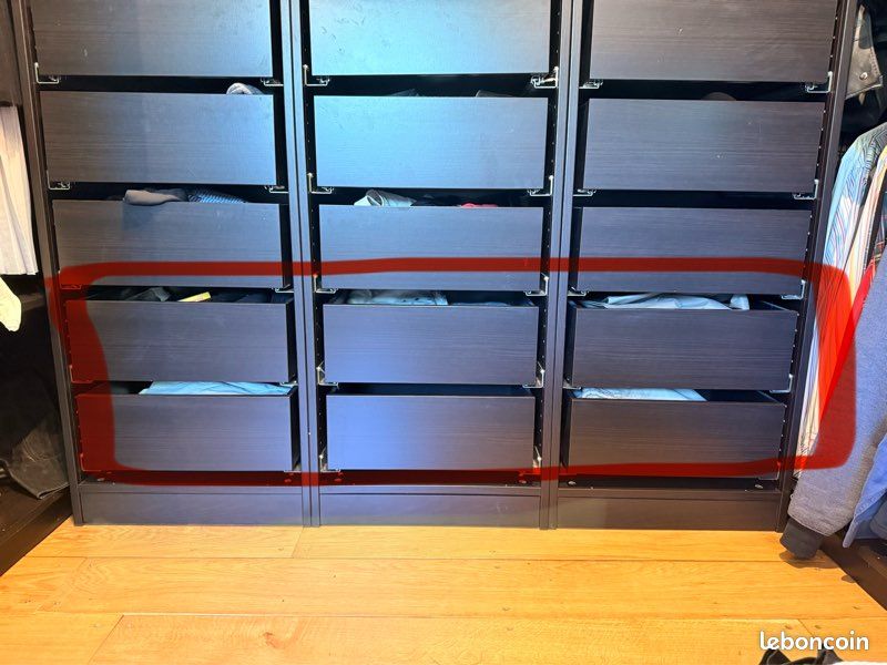 Tiroirs IKEA PAX (image 1)
