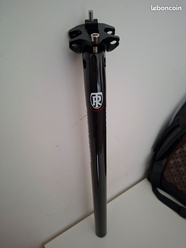 Potence Carbone MCFK 70mm ±17° 31.8mm - Ultra Légère, Occasion Pour Route/VTT