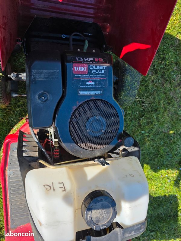 Tracteur tondeuse torro wheelhorse 12.5briggs Stratton (image 4)