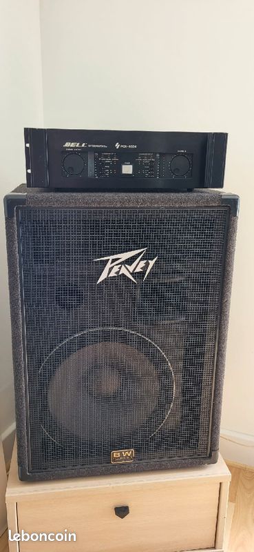 Sono pro 800 watts (ampli + enceintes) (image 2)