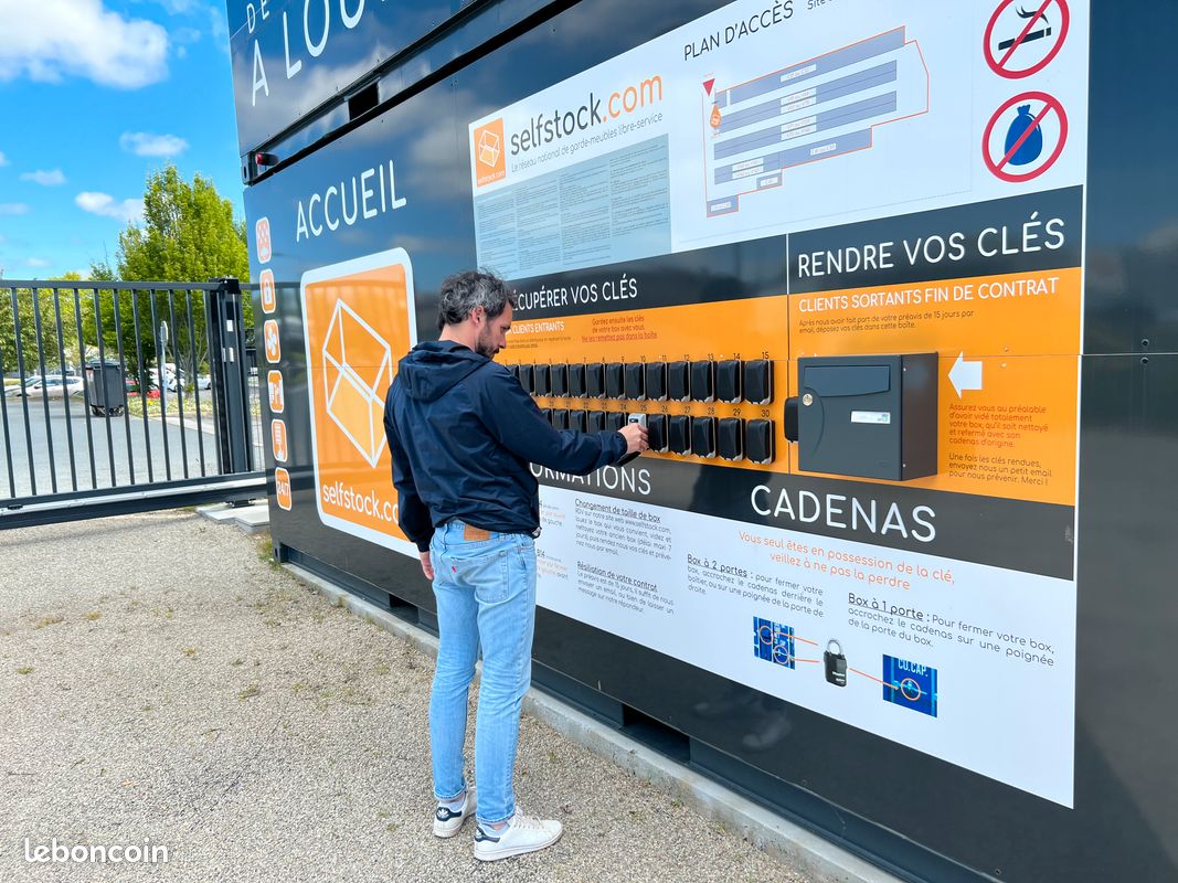 Location box de stockage 100% plain-pied à CHAMBLY - garde-meubles sécurisé, accès 24/7, prix discount (image 3)