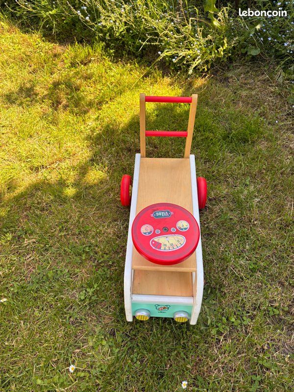 Trotteur en bois (image 5)