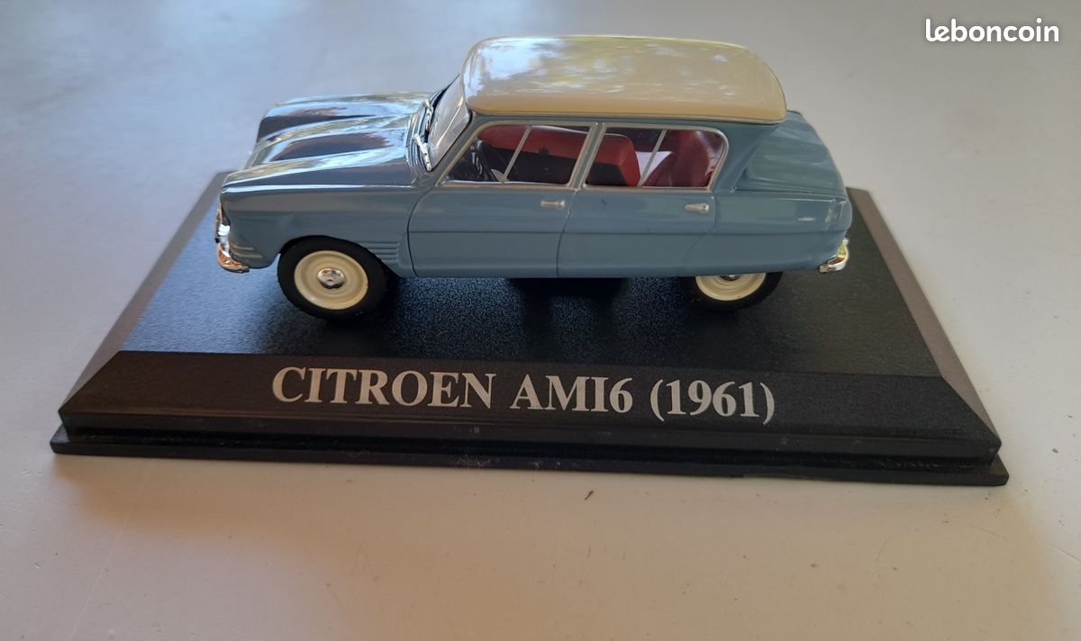 Citroën Ami 6 1961 Miniature 1/43 A La Pompe - La Compagnie Européenne - Occasion