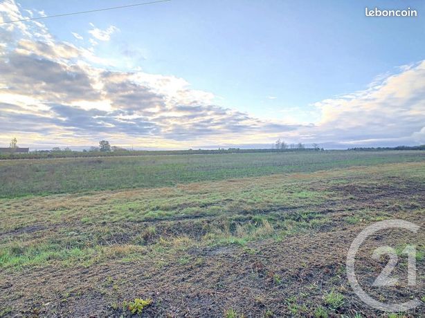 Terrain 1 200 m² Contigny