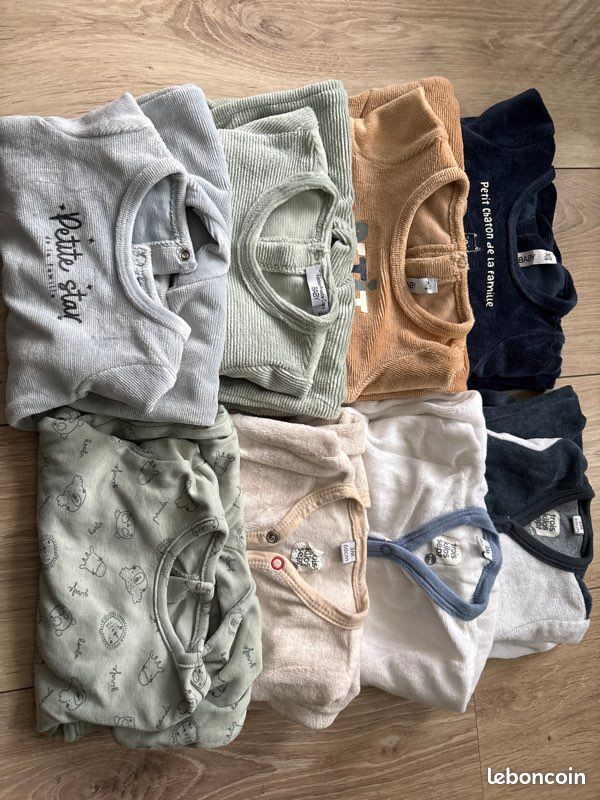 Vend lot pijama 3 mois (image 1)