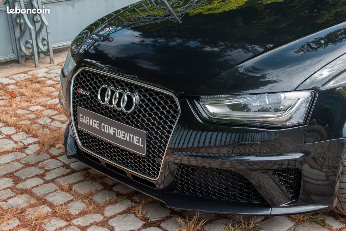 Audi RS4 Avant (B8) 4.2 TFSI V8 450ch *Châssis Sport Plus / Sièges électriques chauffants à mémoire / Différentiel quattro Sport / Feux dynamiques / Radars + Caméra (image 13)