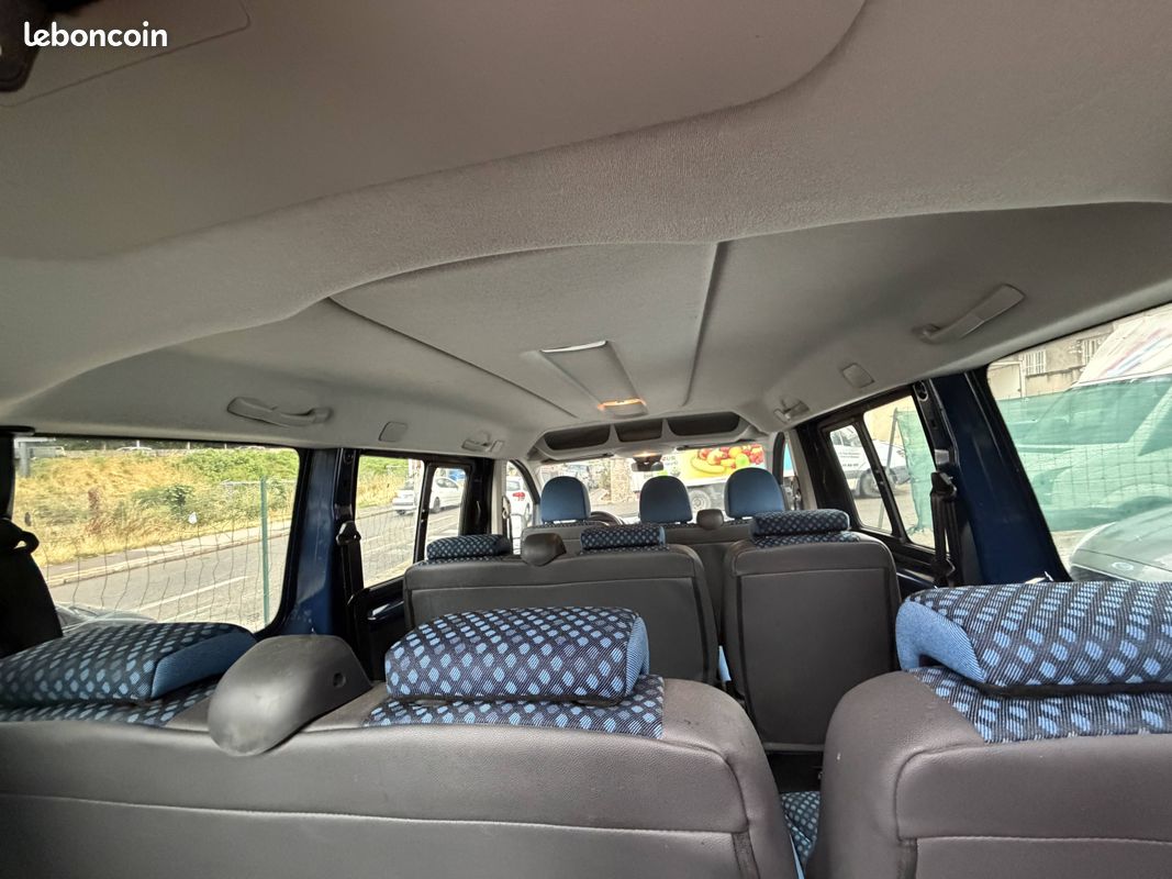 Fiat Scudo Combi II LH1 2.0 Multijet 16v 120ch 8/9 places 2011 (image 9)