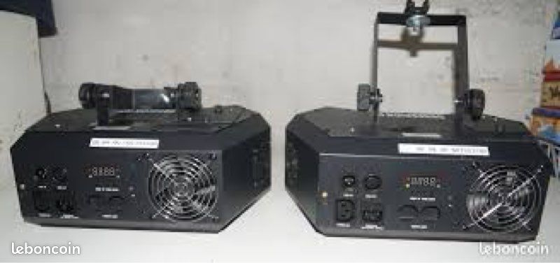 Paire de Chauvet Obession HP sous garantie avec Flycase (image 2)