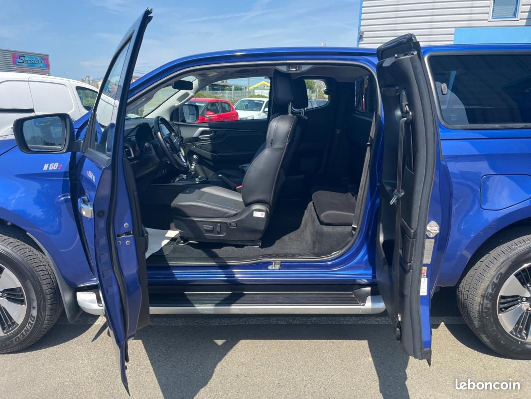 Isuzu D-max N60 SPACE CAB 1.9 164 CH 4X4 F (image 15)