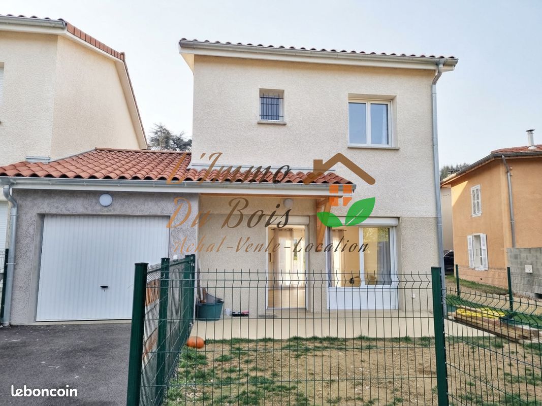 Maison 4 pièces 80 m² · à Hauterives · 80 m² · 940 €/mois