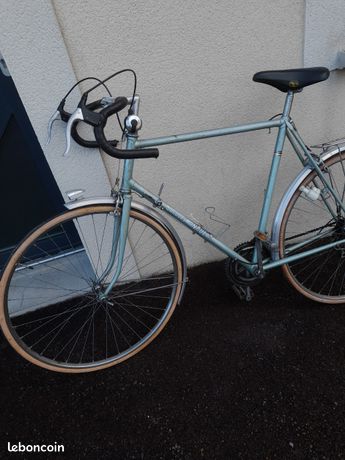 Vélo Jacques Anquetil non identifié