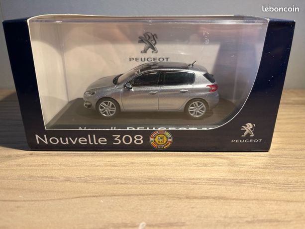 Norev 1/43 Peugeot 308 CC – Couleur Marron – Miniature D'occasion