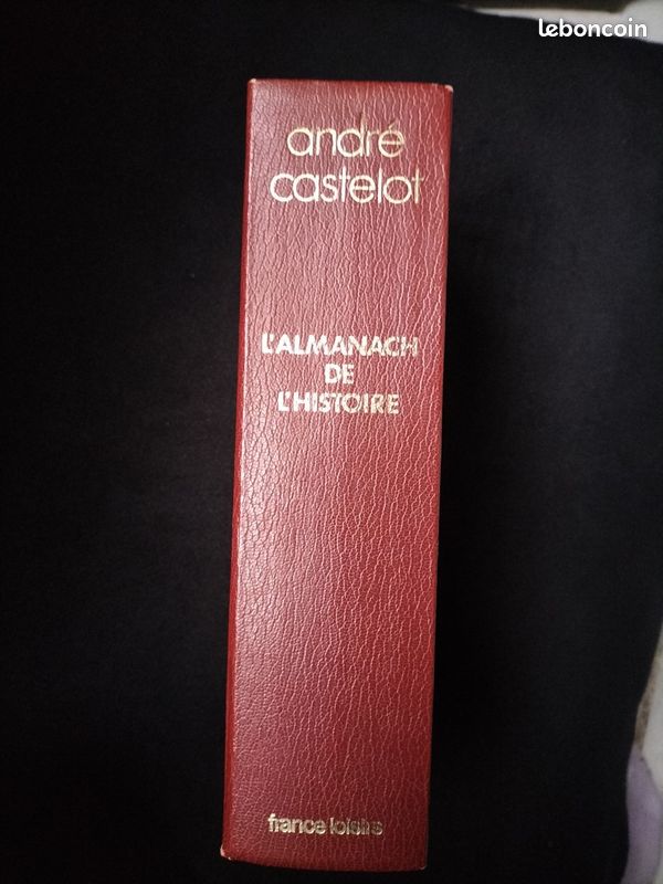 Livre l'almanach de l'histoire édition définitive 1962 France loisirs (image 3)