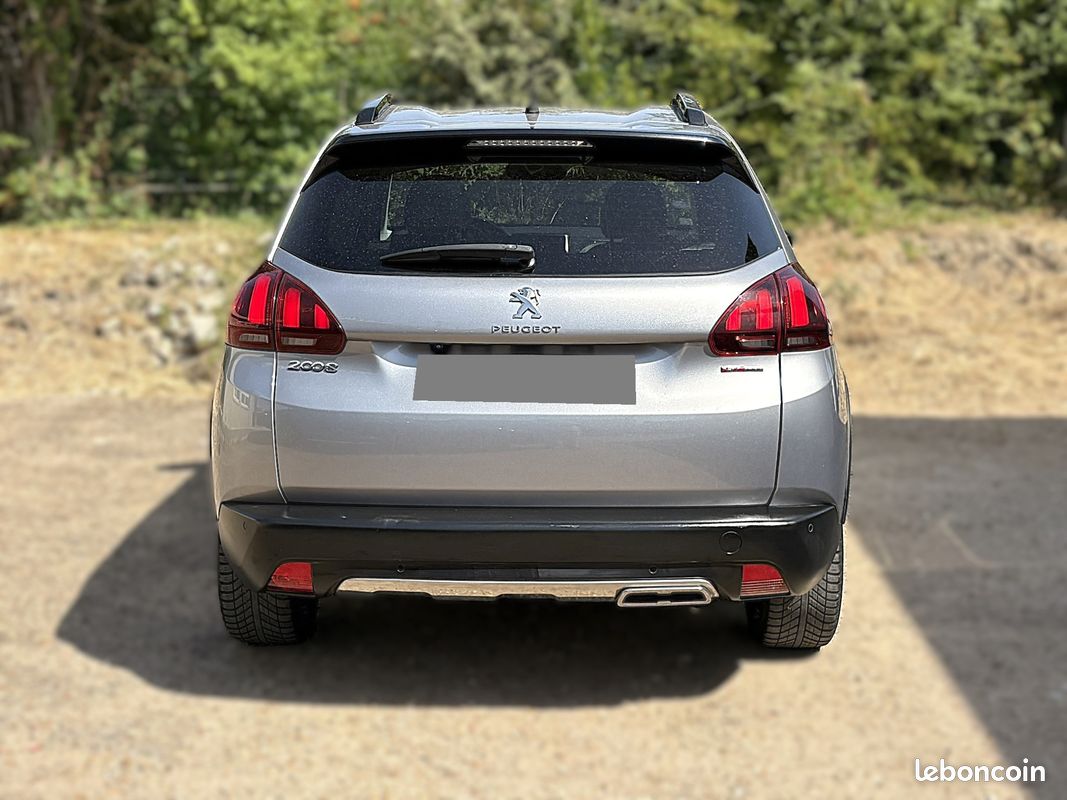 Peugeot 2008 1.2 puretech 130 s&s 7cv gt line distribution ok (image 6)
