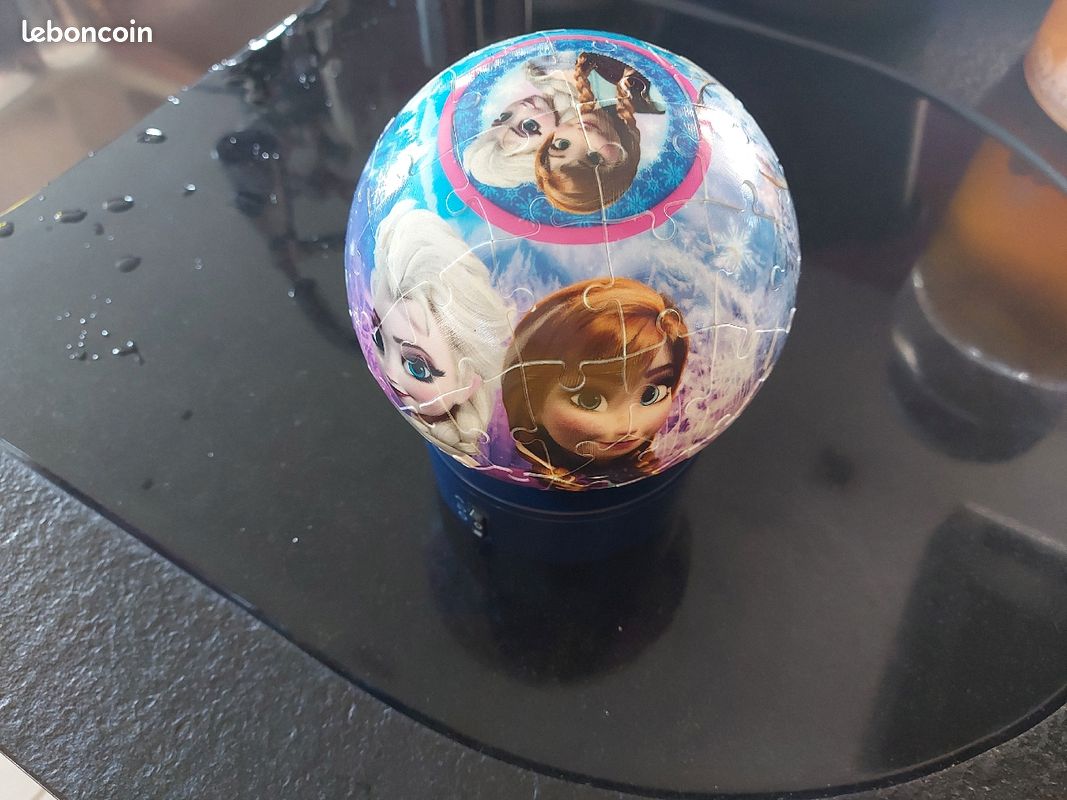 Puzzle 3d reine des neiges (image 1)