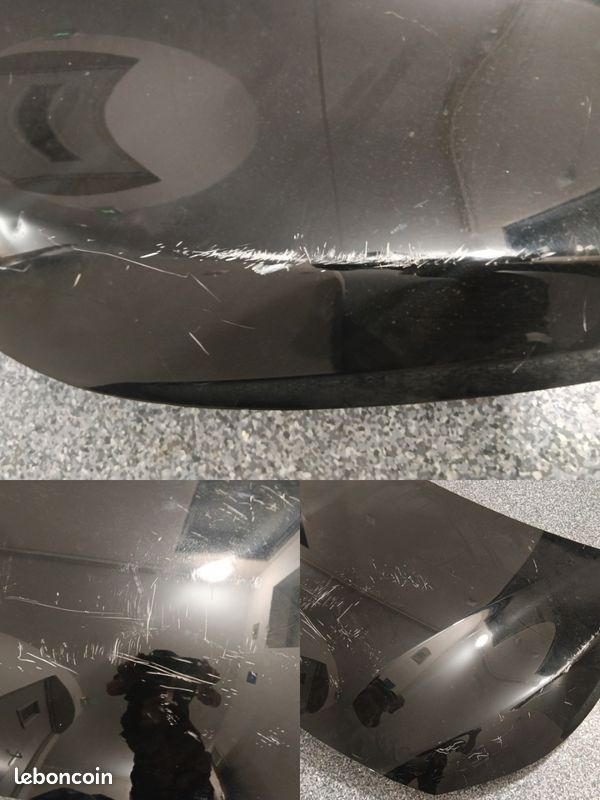 Capot 208 GT 2019 A 2023 des rayures de surface pas de bosse (image 1)