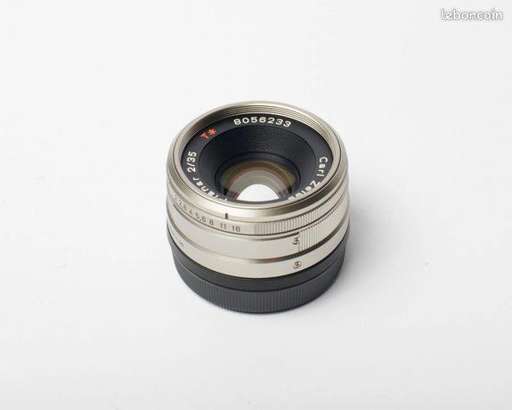 Objectif CONTAX Carl Zeiss Planar 85mm/f1.4 AEG Yashica - Photo, audio & vidéo