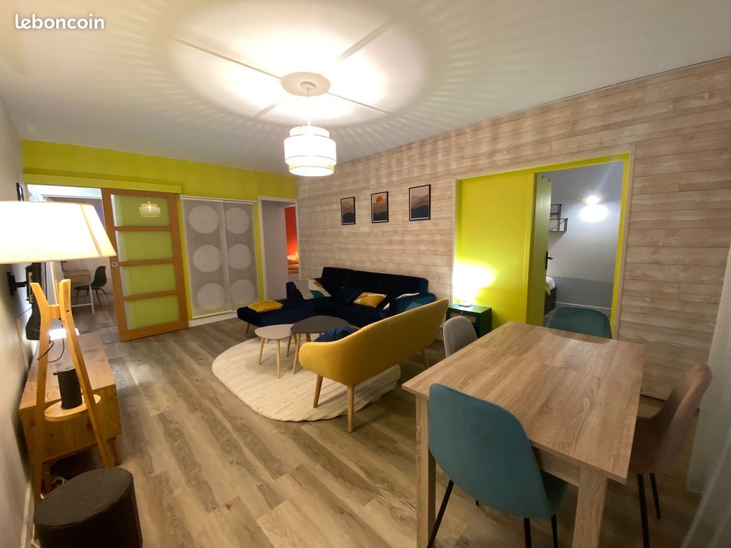 Appartement 6 pièces 107 m² · à Rezé · 107 m² · 1 182 €
