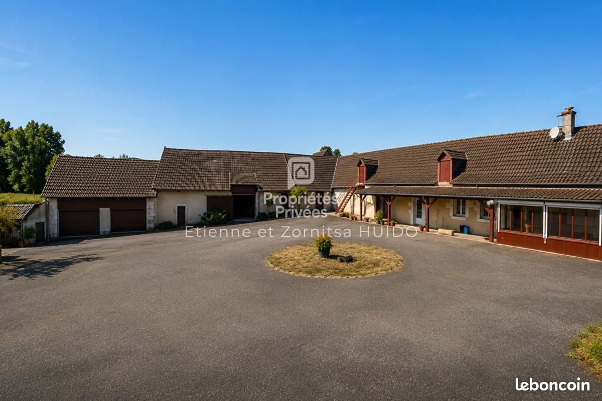 Maison 3 pièces 63 m² · à Buxeuil · 63 m² · 151 200 €