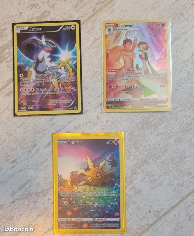 Lot cartes pokemon (image 1)